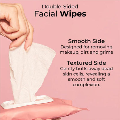 MCoBeauty Double Sided Facial Wipes