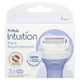 Schick Intuition Pure Nourishment 3-Pack Razor Blades, 4-Blade System – view 10
