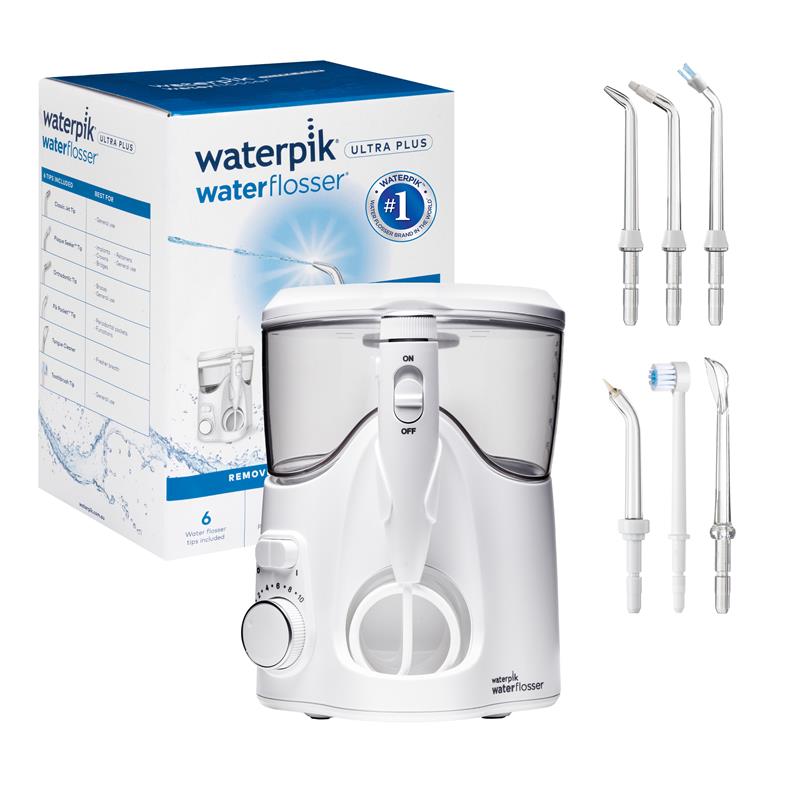 Waterpik Waterflosser Ultra Plus White - 1 Pack - Auzzi Store