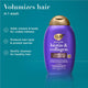 OGX Thick & Full + Volumising Biotin & Collagen Shampoo - 385ml – view 9 - Auzzistore