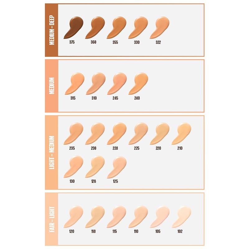 Maybelline Fit Me Dewy Smooth Foundation Warm Nude