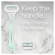 Gillette Venus Smooth Sensitive Razor Handle + 2 5-Blade Aloe Refills – view 9