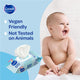 Curash Simply Water Wipes 8x80 Pack - Gentle & Hypoallergenic – view 10 - Auzzistore