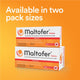 Maltofer Iron Supplement 100mg Polymaltose - 30 Tablets – view 10 - Auzzistore
