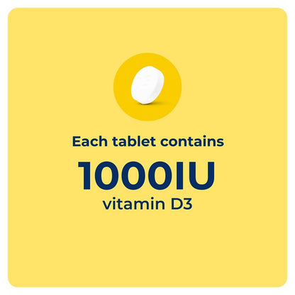 OsteVit-D Vitamin D3 & Calcium Chewable Tablets - 60 Count-Auzzi Store