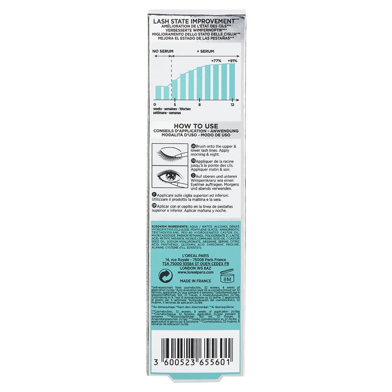 L'Oreal Paris Clinically Proven Eye Lash Serum