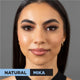 Glam By Manicare Pro Magnetic Infused Mika Lashes Natural – view 9
