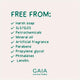 Gaia Natural Baby Mini Traveller - 3 x 50ml Travel Pack – view 9 - Auzzistore