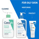 CeraVe Foaming Cleanser 473ml - Deep Clean for Oily Skin – view 9 - Auzzistore
