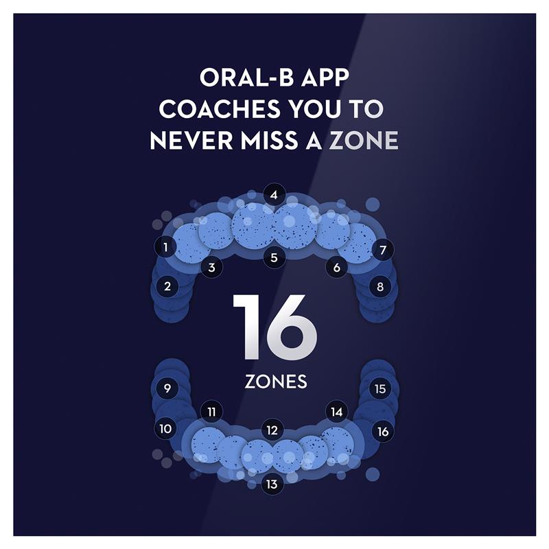 Oral-B Power Toothbrush iO 7 Series - Black (1 Pack)