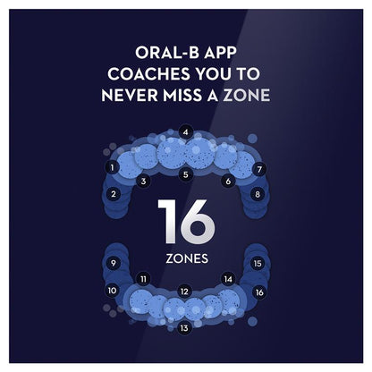 Oral-B Power Toothbrush iO 7 Series - Black (1 Pack)