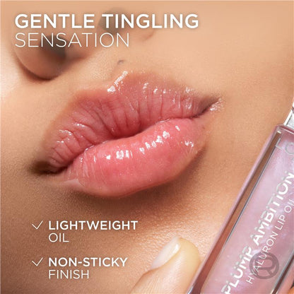 L'Oreal Paris Plump Ambition Hyaluron Lip Oil 380 Rouge in Love