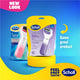 Scholl ExpertCare 2-in-1 Electric Foot File – Hard Skin Remover & Polisher – view 9