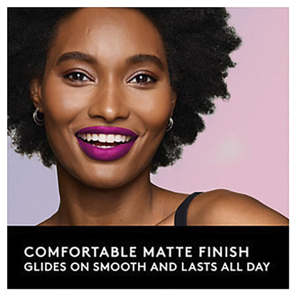 Covergirl Exhibitionist Ultra Matte Lipstick #675 Allabuzz
