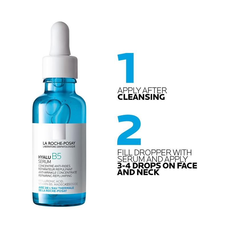 La Roche-Posay Hyalu B5 Hyaluronic Acid Anti-Ageing Serum 30ml - Auzzi Store