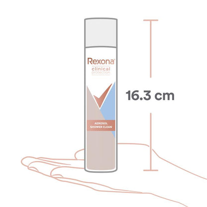 Rexona Women Clinical Antiperspirant Spray – 96H Protection, 180ml