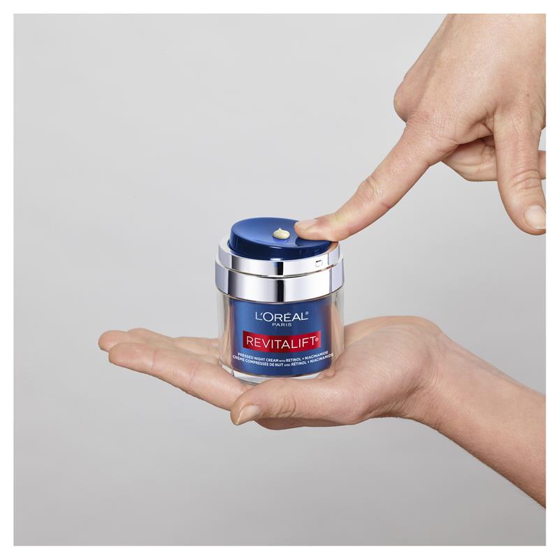 L'Oreal Paris Revitalift Laser Retinol + Niacinamide Pressed Cream 50ml
