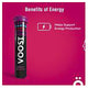 VÖOST Energy Raspberry Effervescent Vitamins with Guarana, 20 Tablets – view 10