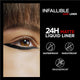 L'Oreal Paris Matte Signature Eyeliner 01 Ink – view 8