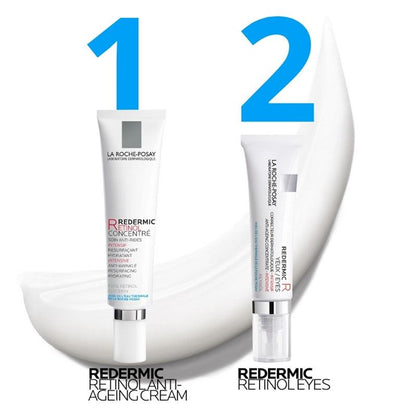 La Roche-Posay Redermic R Anti-Ageing Eye Cream 15ml - Retinol Eye Treatment-Auzzi Store