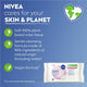 NIVEA 3in1 Gentle Cleansing Wipes 25 Pack - Soft & Nourishing – view 9 - Auzzistore