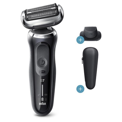 Braun Series 7 71-N1200s Cordless Wet & Dry Electric Shaver with Precision Trimmer