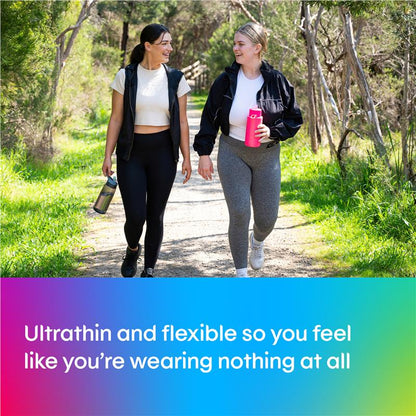 Kotex U Ultra Thin Wings Regular Pads, 14 Count – Leak Protection & Comfort