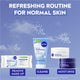 NIVEA 3in1 Refreshing Cleansing Wipes for Normal & Combination Skin - 7 Pack – view 9 - Auzzistore