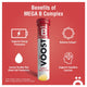 Voost Mega B Complex Effervescent Tablets 20 Pack - Boost Your Energy Levels – view 9