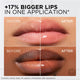 L'Oreal Paris Plump Ambition Hyaluron Lip Oil 101 Cristal Clear – view 9
