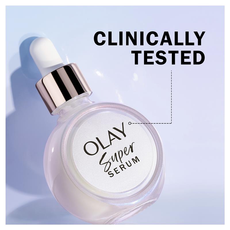 Olay Super Serum 30ml - Anti-Aging and Brightening Powerhouse