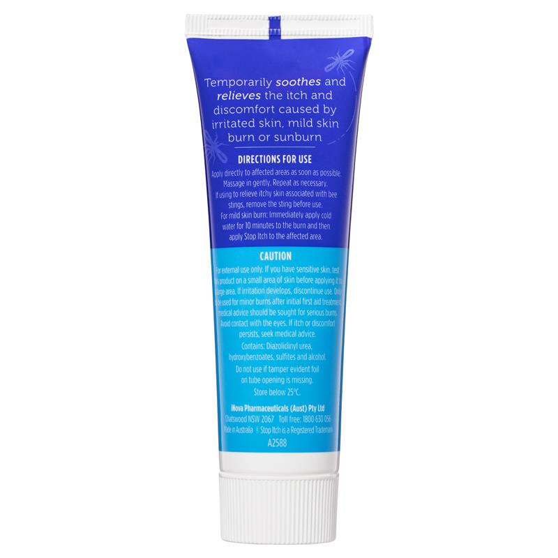 Stop Itch Plus First Aid Cream 50g - Instant Itch Relief-Auzzi Store