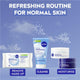 NIVEA 3in1 Refreshing Cleansing Wipes for Normal & Combination Skin - 25 Pack – view 9 - Auzzistore