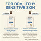 Aveeno Skin Relief Fragrance Free Moisturising Body Lotion 354mL - Hydrate & Soothe – view 9 - Auzzistore