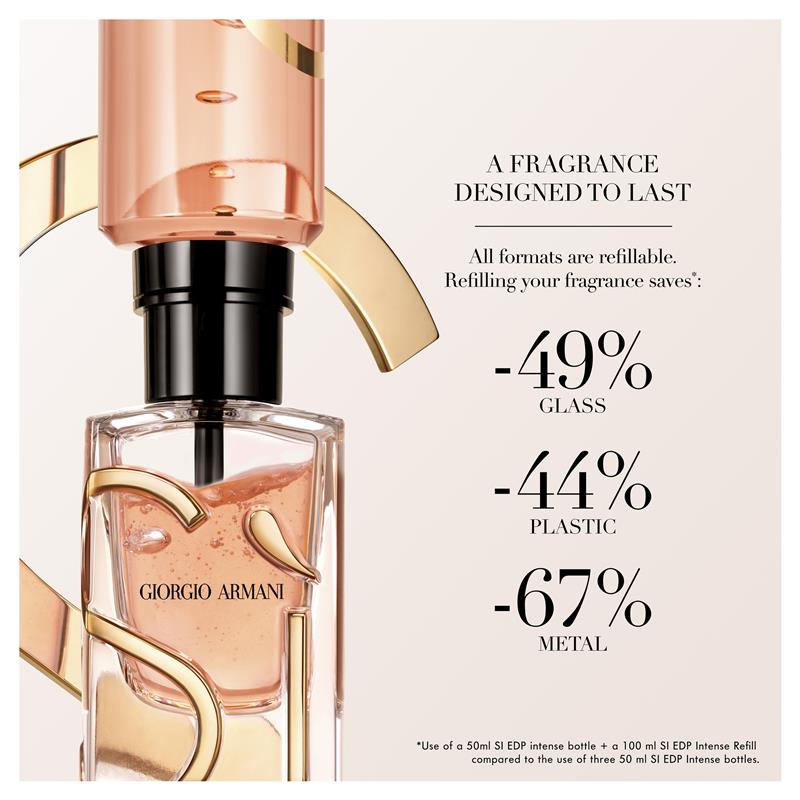 Giorgio Armani Si Intense Eau de Parfum 50ml Refillable