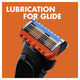Gillette Fusion Power Razor + 1 Blade Refills - Advanced Shaving Technology – view 8