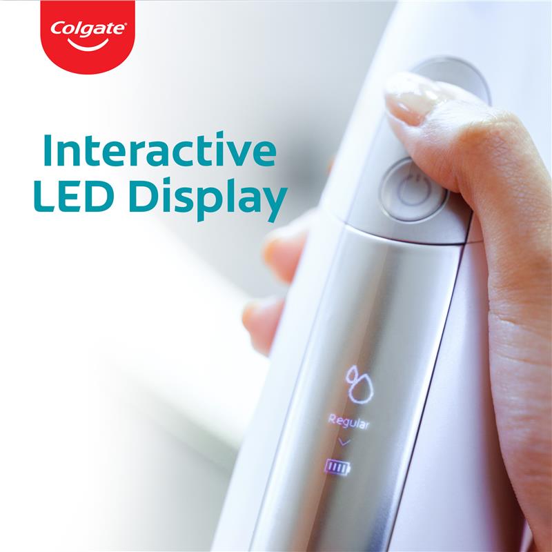 Colgate Blast Water Flosser Series 2 - Professional Flossing Experience