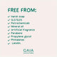 GAIA Natural Baby Starter Kit - 5 x 50ml Travel Size – view 9 - Auzzistore