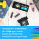 U By Kotex Sport Regular Tampons 16-tempons, 11g Absorbency with Gym Pouch – view 9