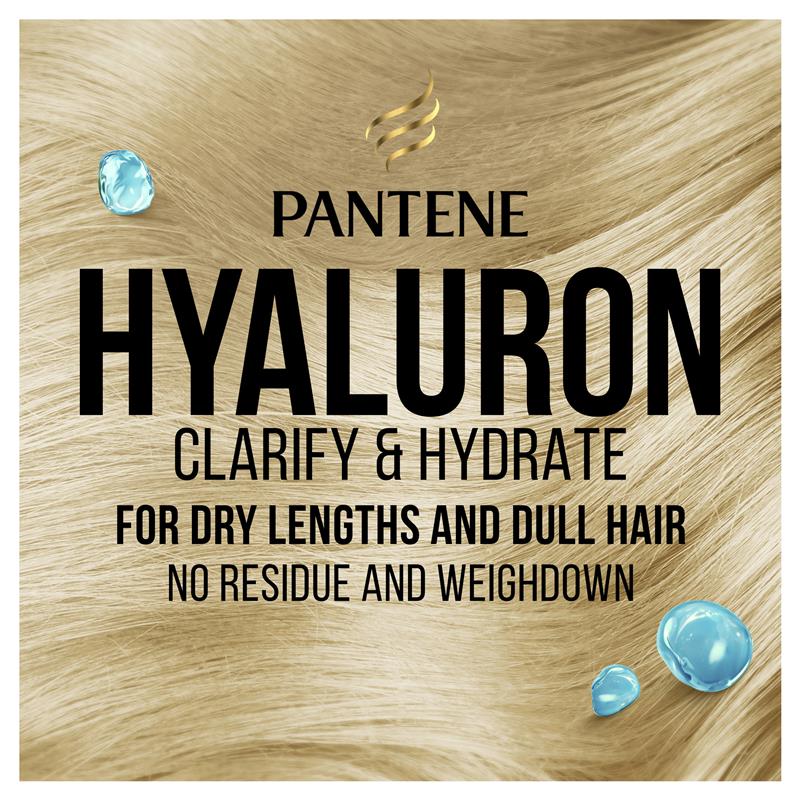 Pantene Miracles Hyaluron Hydration Lock Milk to Water Serum 140ml