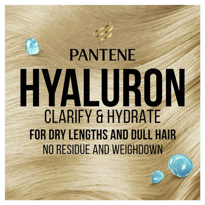 Pantene Miracles Hyaluron Hydration Lock Milk to Water Serum 140ml