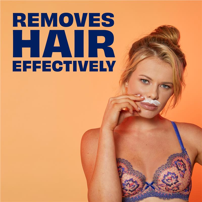 Nair Precision Facial Hair Removal Cream 20g - Effortless Hair Removal-Auzzi Store