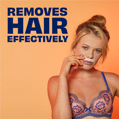 Nair Precision Facial Hair Removal Cream 20g - Effortless Hair Removal-Auzzi Store