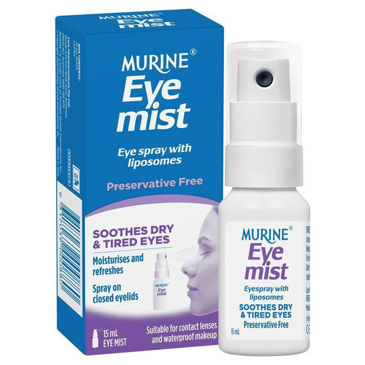 Murine Eye Mist - Refreshing Relief for Dry Eyes, 15ml-Auzzi Store