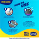 Scholl In-Balance™ Pain Relief Orthotic Insole - Medium – view 9