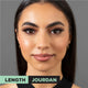 Glam By Manicare Pro Magnetic Infused Jourdan Lashes Length – view 9