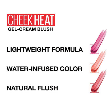 Maybelline Cheek Heat Blush Rose Flush