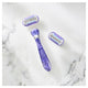 Gillette Venus Deluxe Smooth Swirl Razor + 2 Blade Refills - Women's Shaving Solution – view 9