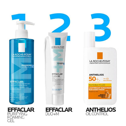 La Roche Posay Effaclar Foaming Gel Cleanser 400ml - Microbiome Science - Auzzi Store