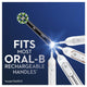 Oral-B Power Toothbrush Deep Clean Refills - Black (3 Pack) – view 9
